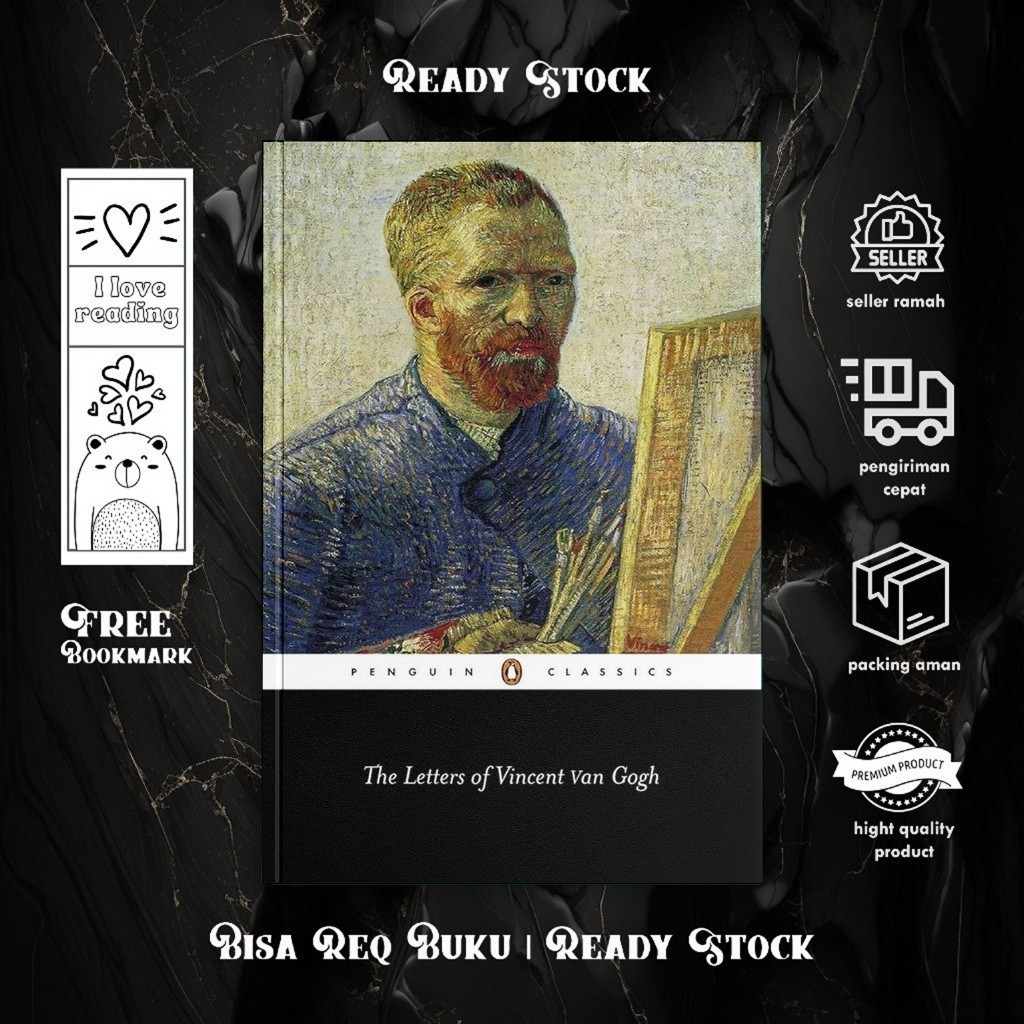 The Letters of Vincent Van Gogh โดย Vincent Van Gogh