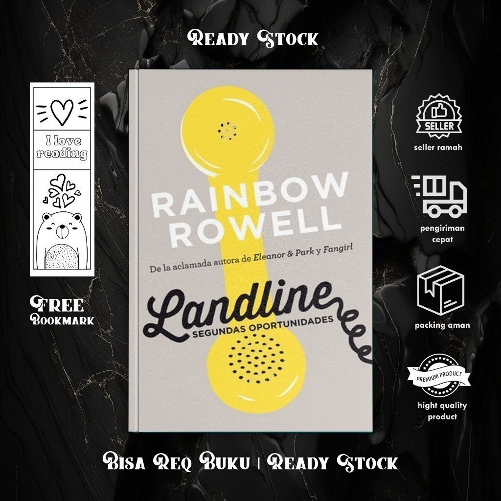 โทรศัพท์พื้นฐานโดย Rainbow Rowell