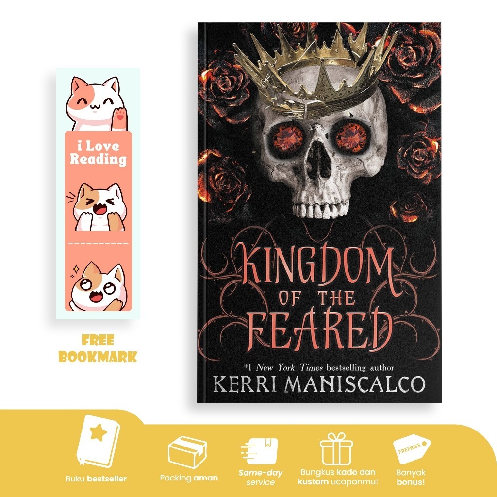 Kingdom of the Feared (Kingdom of the Wicked, 3) โดย Kerri Maniscalco
