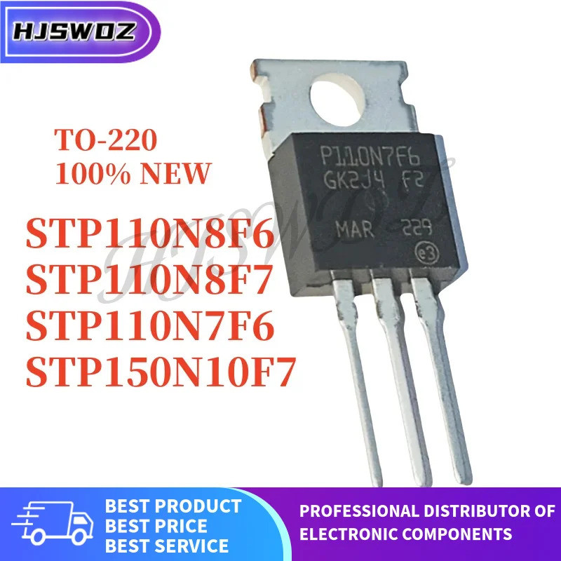 1-5PCS STP110N8F6 STP110N8F7 STP110N7F6 STP150N10F7 P110N8F6 P110N8F7 P110N7F6 P110N7F6 P110N7F6 P11
