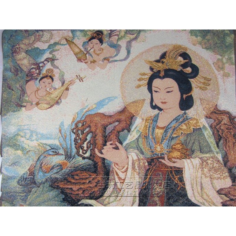 ภาพวาดผ้าภาพวาดนิตยสารด้อย Su เย็บปักถักร้อยเย็บปักถักร้อยภาพวาดด้ายทอง Dakasi Queen LYAJIE25910 XL9