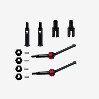 ไดรฟ์เพลา Differential Cup เพลาล้อ Hex Hub สําหรับ WLtoys 1/…