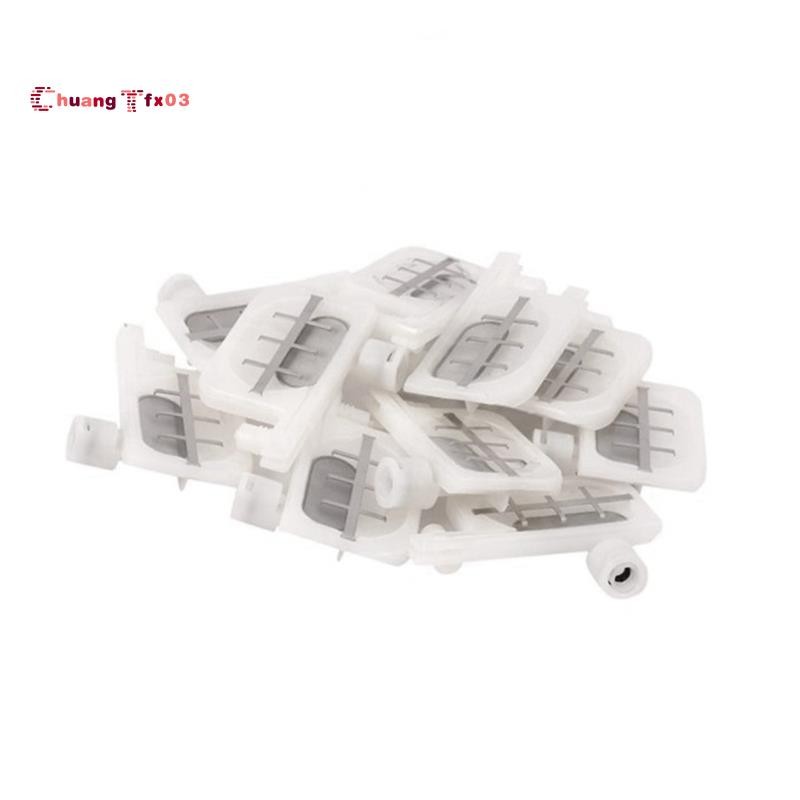 10PCS หมึกขนาดเล็ก Damper สําหรับ Epson Mutoh 2400 1100 R1800 1900 1390 DX4 DX5 RJ-8000 8100 Roland 