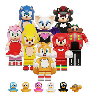 Sonic The Hedgehog Action Figure Shadow Amy Rose Dr Eggman Rouge The Bat Sonic Teirusu Super Sonic N