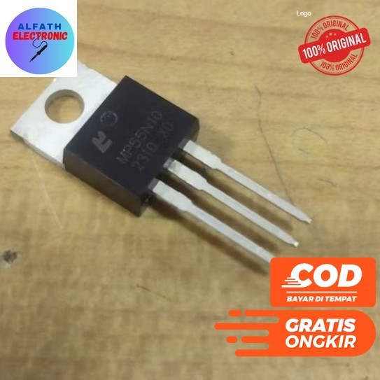 TR 55N10 ทรานซิสเตอร์ 55 N10 คุณภาพที่ดีดั้งเดิม