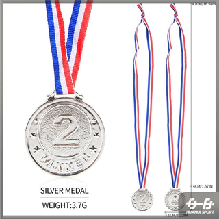 เหรียญรางวัล เหรียญทองเงินบรอนซ์ 1st 2nd 3rd แบบกลม พร้อมสายคล้องคอ สําหรับเด็กนักเรียน เล่นกีฬา