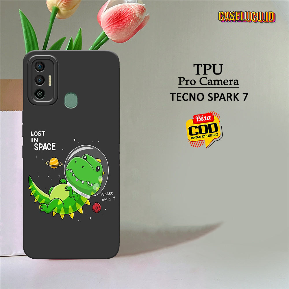 เคสโทรศัพท์ HP ล่าสุด Tecno Spark 7 - เคสแฟชั่นการ์ตูน - เคส Tecno Spark 7 - Tecno Spark 7 Phone Sof