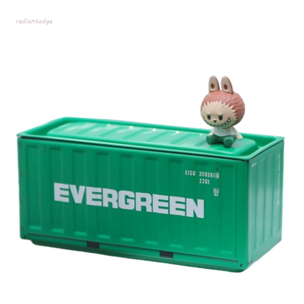 RADIANT Pop Mart Particle Storage, Desktop Organizer Retro Industrial Style Popmart Display Box, Ind