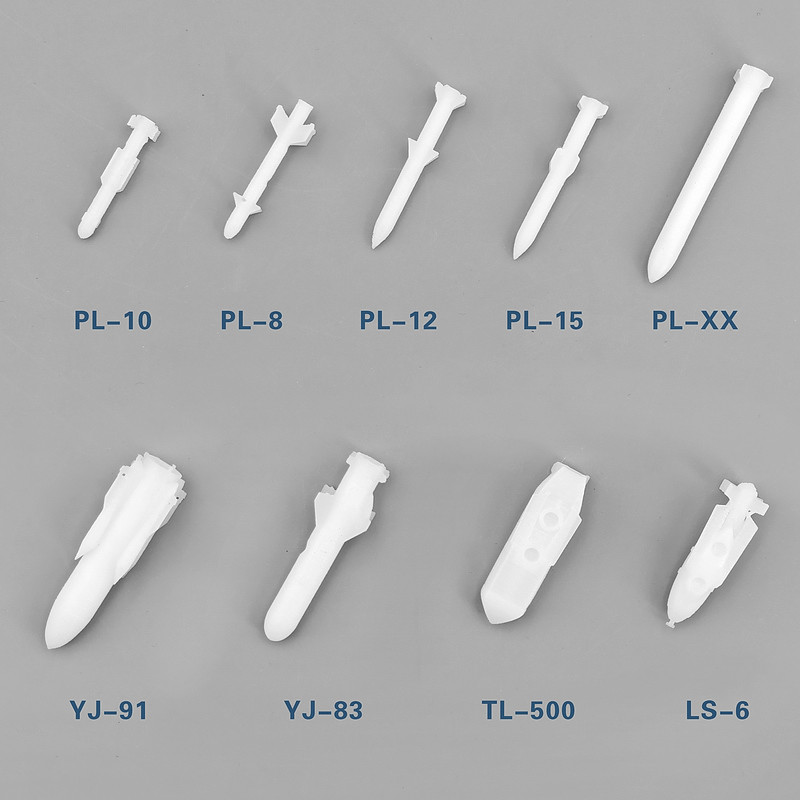 J-10 J-11 J-15 J-16 J-Strike Aircraft รุ่น Q 3D การพิมพ์รุ่นอุปกรณ์เสริมภายนอก