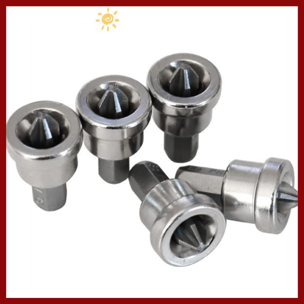 PTKFPT09 Drywall Dimpler Bit, PH2 Steel Drywall Screw Bit, Drywall เครื่องมือ 50 มม./25 มม. Locating