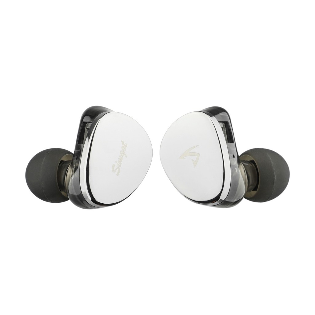 SIMGOT EG280 ใน Ear Monitor 1DD + 1 Planar HiFi IEM เกมแบบมีสายหูฟังพร้อมไมโครโฟน 1.7 M ยาวที่ถอดออก