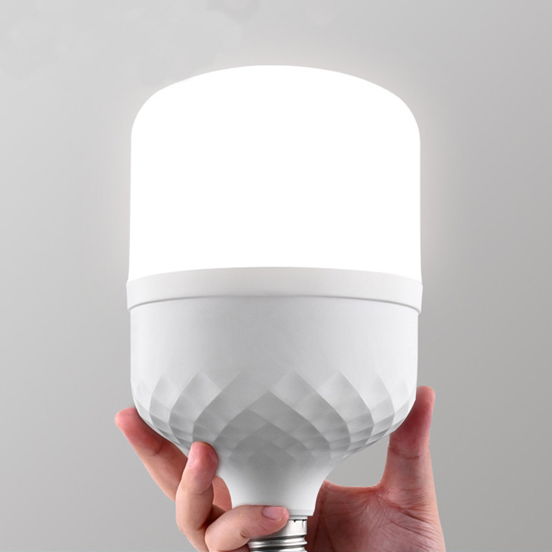 หลอดไฟ LED HighBulb แสงขาว light 240V ขั้ว E27 35W 45W รูปที่ 3