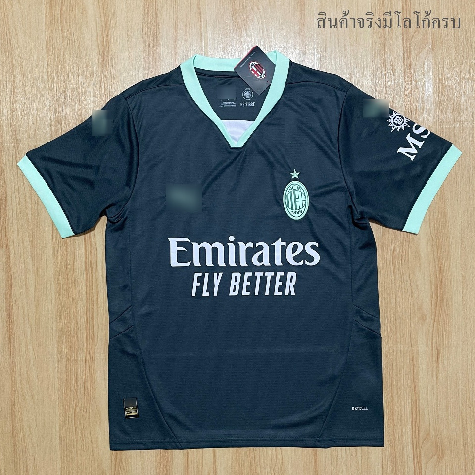 ใหม่ล่าสุด เสื้อบอล เอ-ซีมิ-2024/25 ถ่ายจากสินค้าจริง เกรดแฟนบอล AAA