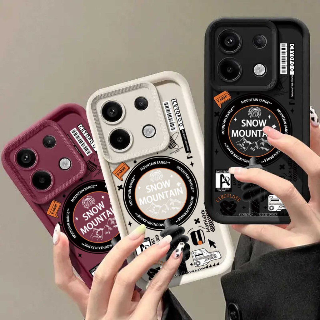 เคสโทรศัพท์สําหรับ POCO C75 4G 5G กรณี POCO C85 C71 C65 C61 Turbo ทนทานกรณีกันกระแทก B05-B08