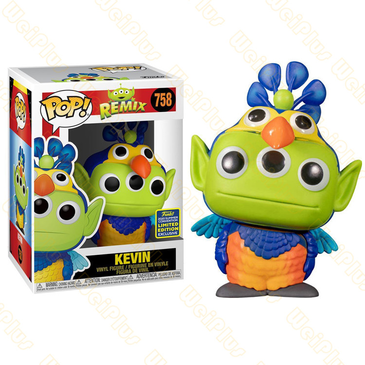FUNKO POP Toy Story 3 REMIX Alien KEVIN KEVIN KEVIN รูปสินค้าอนิเมะ
