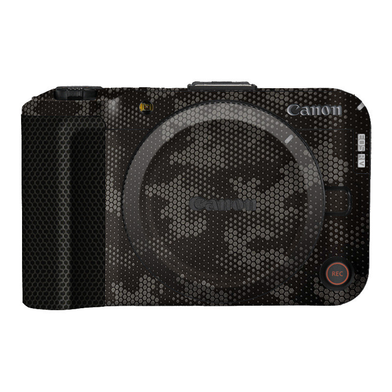 เหมาะสําหรับ Canon EOS r50v กล้องฟิล์มป้องกัน eos r50v สติกเกอร์รวมทุกอย่างการ์ตูน 3M