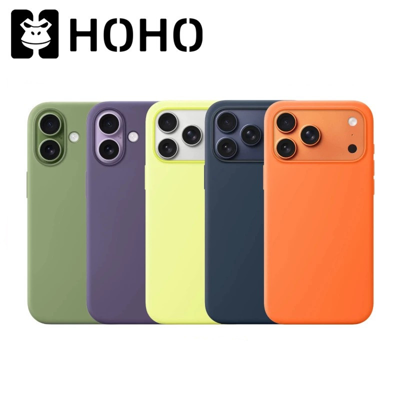 C เคสสำหรับไอโฟนเคสซิลิโคน ใช้สำหรับ iPhone 17 Pro Max 17 Air TPU silicone Case เคสซิริโคนกำมะหยี่ เคสโทรศัพท์ซิลิโค - รูปที่ 6