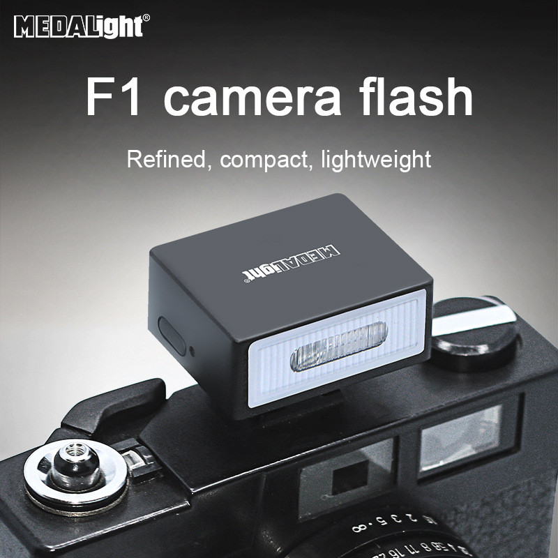 พิเศษสําหรับ MEDALight F1 Mini Flash เหมาะสําหรับ Sony Ricoh Fuji Top Flash