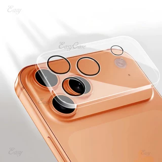 HD เลนส์ใสกระจกนิรภัยสําหรับ iPhone 17 Pro Max 17 Air Anti-Glare กล้อง Protector ฝาหลังเลนส์สําหรับ iPhone 17pro