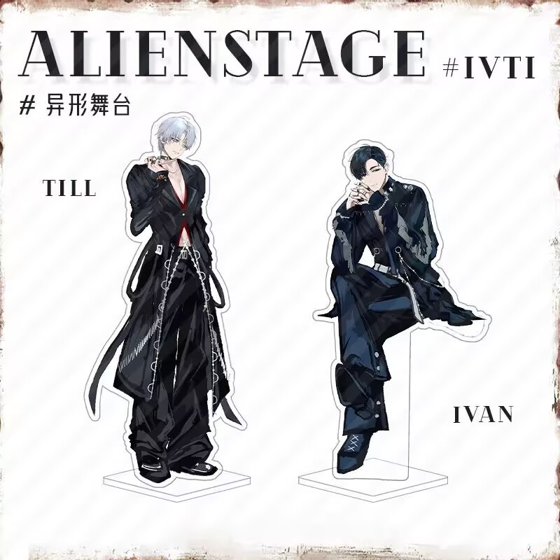 "Alien Stage" อุปกรณ์ต่อพ่วง Alien อะคริลิค standees ชุดของขวัญวันเกิด ตุ๊กตา มะเดื่อ และเครื่องประดับ Till Ivan