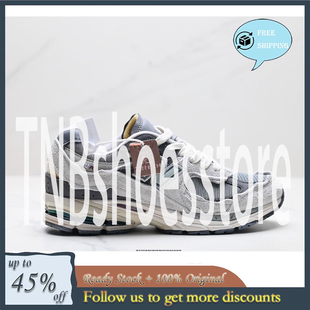 NB 2002R NB 2002R รองเท้าวิ่งผู้ชายและผู้หญิงรองเท้าผ้าใบลําลอง 2025