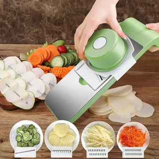Alat pemotong sayuran untuk rumah Parutan untuk sayuran pemotong sayuran Slicers Shredders Multi Slicer Peeler Wortel