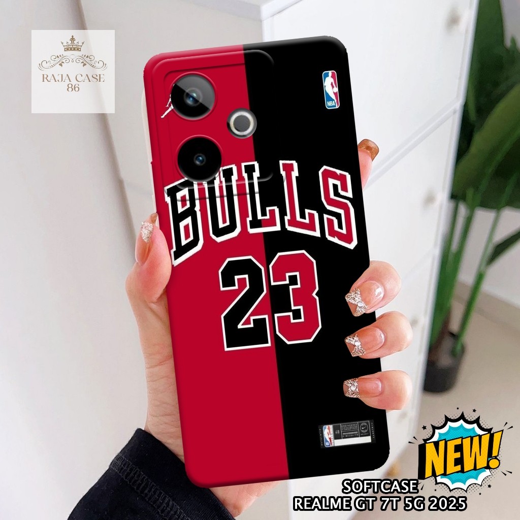 เคส HP Realme GT 7T 5G 2025 - เคส Rajacase - เคส Realme GT 7T 5G - เคสแบรนด์ Motif - ฟิล์มกันรอยมือถ