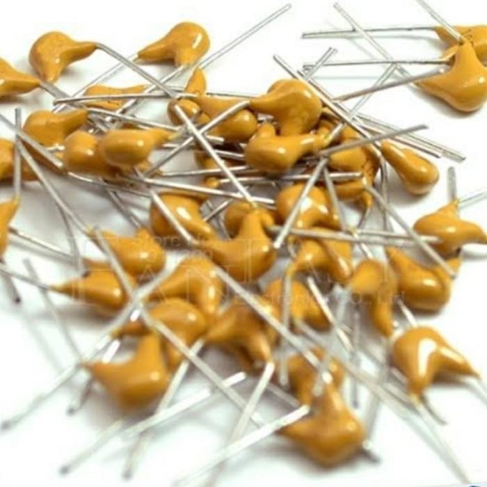 10 ชิ้น 100NF MONOCAP CAPACITOR