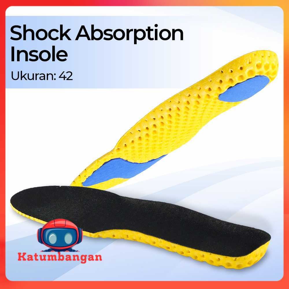 COSYLEE Orthopedic Honeycomb Shock Absorption Shoe Insoles - CS99