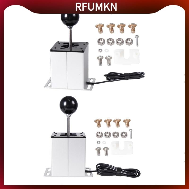 [rfumkn] PC USB Simulator Shifter H Gear Shifter Fit สําหรับ Logitech G29 G27 G25 G920 สําหรับ