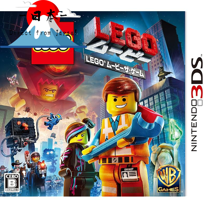 [Direct from Japan]
LEGO (R) Movie: The Game - Multi-Platform Edition