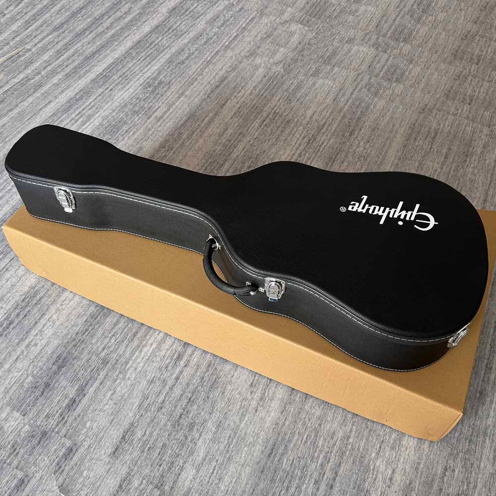 Epiphone Epiphone J45 กีต้าร์โปร่งเฉพาะเคสเปียโน 137 ซม. กีต้าร์โปร่งเปียโน