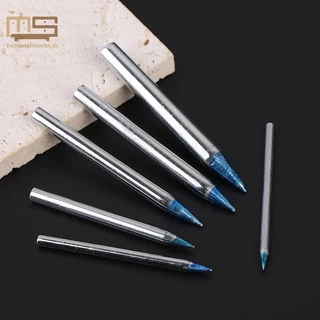 Tt หัวแร้งเคล็ดลับ Blue Pointed เคล็ดลับเชื่อม 30/40/60/80/100/150W ความร้อนภายนอกบัดกรีเหล็กตะกั่วสถานี Solder เครื่องมือ mbn