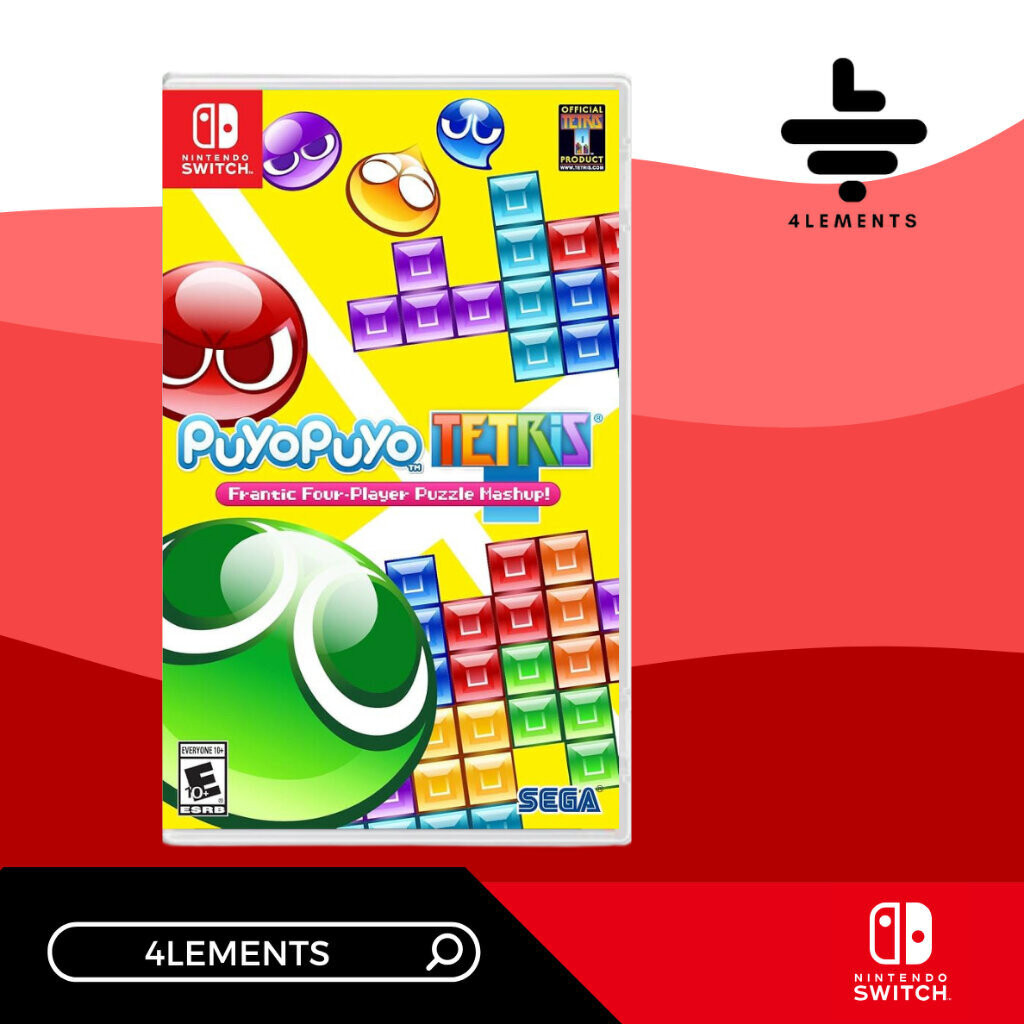 SWITCH PUYO PUYO TETRIS (R1/US) (GAME) (ENG)