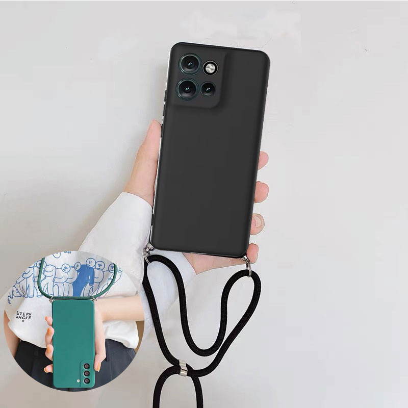 G 96 86 สร้อยคอ Crossbody Lanyard สําหรับ Motorola Moto G96 G86 Power G85 G84 G75 G56 กล้องป้องกันซิ