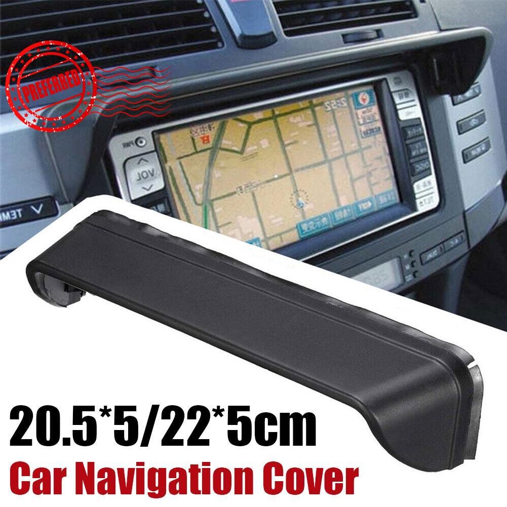 รถ Universal Instrument Navigation Sun Visor Cover หน้าจอ 7 ผ้าม่าน 8 Anti-glare นิ้วนิ้ว K2l8