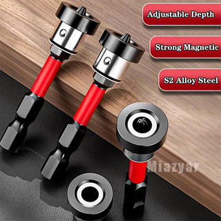 Kepala Obeng Magnetic Screwdrivers Hex Shank 1 PCS Mia