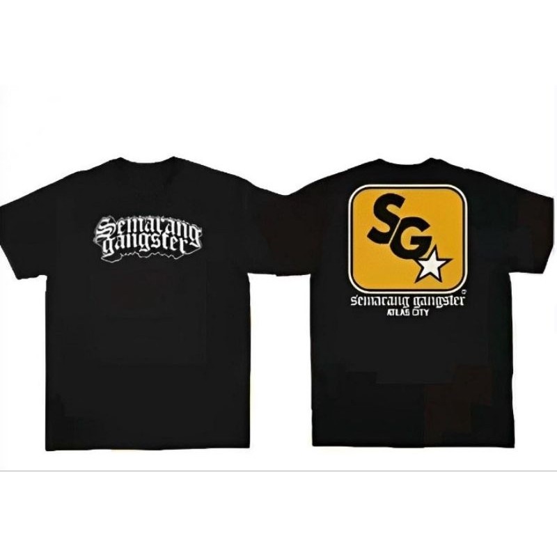 เสื้อยืด SEMARANG GANGSTER ATLAS CITY