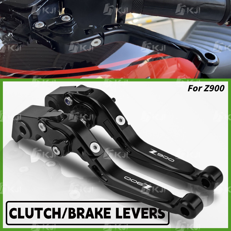 สําหรับ KAWASAKI Z900/Z900SE/Z900RS/Z900CAFE คลัทช์เบรคคันโยกพับ Handle Levers อุปกรณ์เสริมอะไหล่