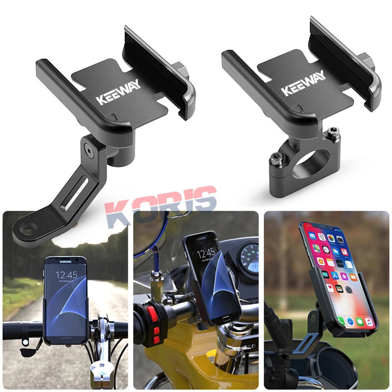 สําหรับ Voge 500Ds 600Ds 500R 300Ac 300R 525 Dsx Sr4 Max Moto ผู้ถือโทรศัพท์ขาตั้ง GPS Bracket Mount