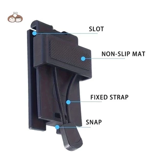 BEF กลางแจ้งอุปกรณ์เสริมขนาดเล็กมือถือเข็มขัดแขวน Universal Inte คลิปเอว Rack Buckle Bracket Quick Release Inte คลิป TH