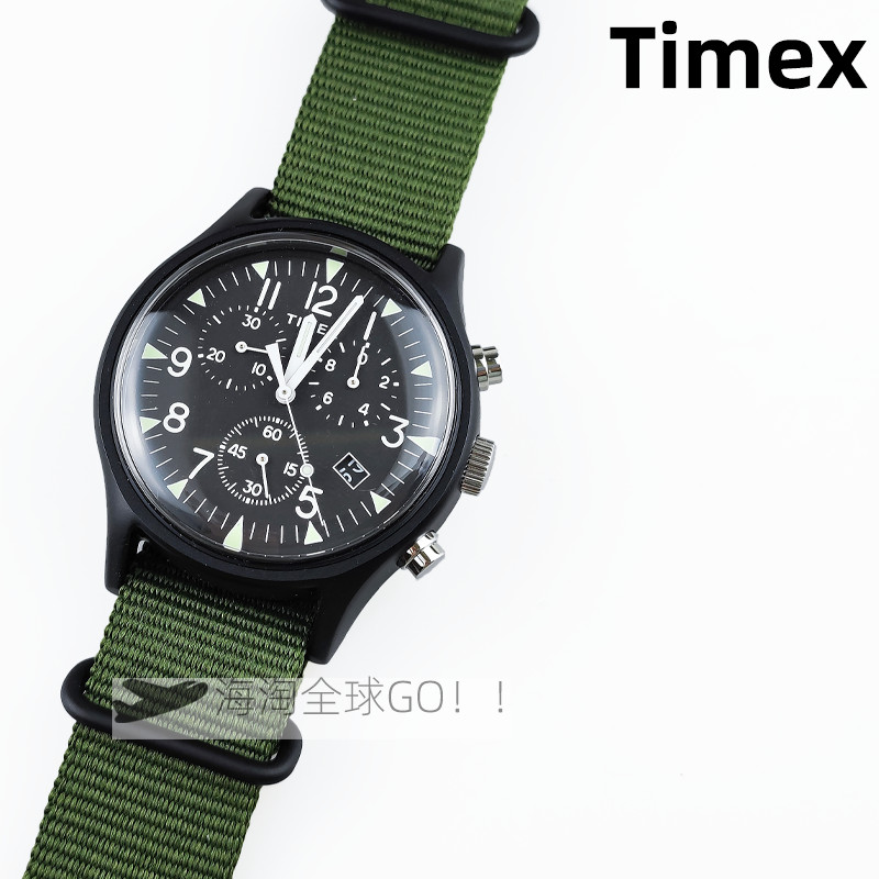 Timex Timex นาฬิกาสปอร์ตเรืองแสง MK1 TW2T107 TW2T103 TW2R679 TW2R676