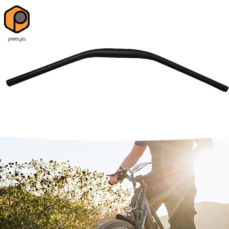 Prettyia แฮนด์จักรยานเสือภูเขาแบบ Riser Bar เพิ่มประสิทธิภาพการขับขี่