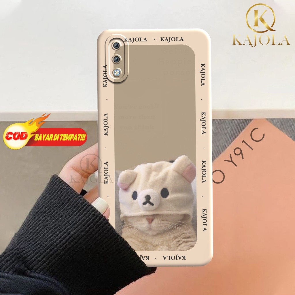 เคสโทรศัพท์ HP Vivo Y91c / Y1s - เคส Vivo 1820 - เคสโทรศัพท์ Vivo Y91c / Y1s - Phone Silicon - Phone