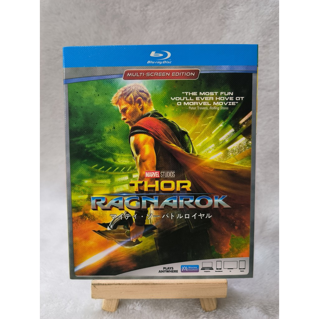 C105 Film Thor: Ragnarok (2017) Blu-ray BD25 Eng Zh สเปนไทย Jap C0103