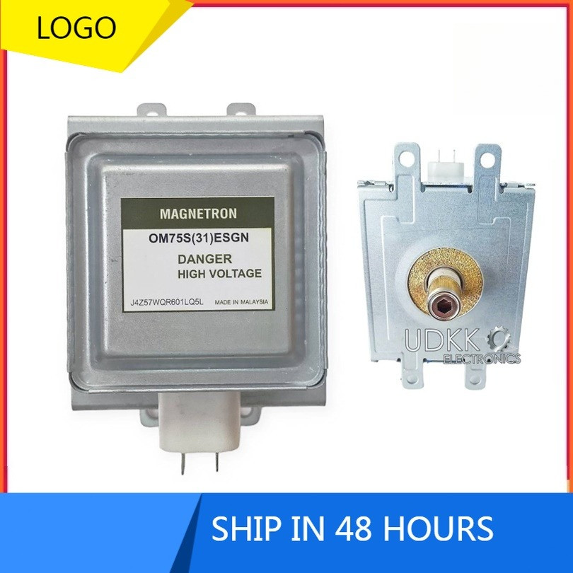 Samsung OM75S(31)ESGN OM75P(31) Magnetron เตาอบไมโครเวฟการเปลี่ยนองค์ประกอบความร้อน (แม่เหล็ก)