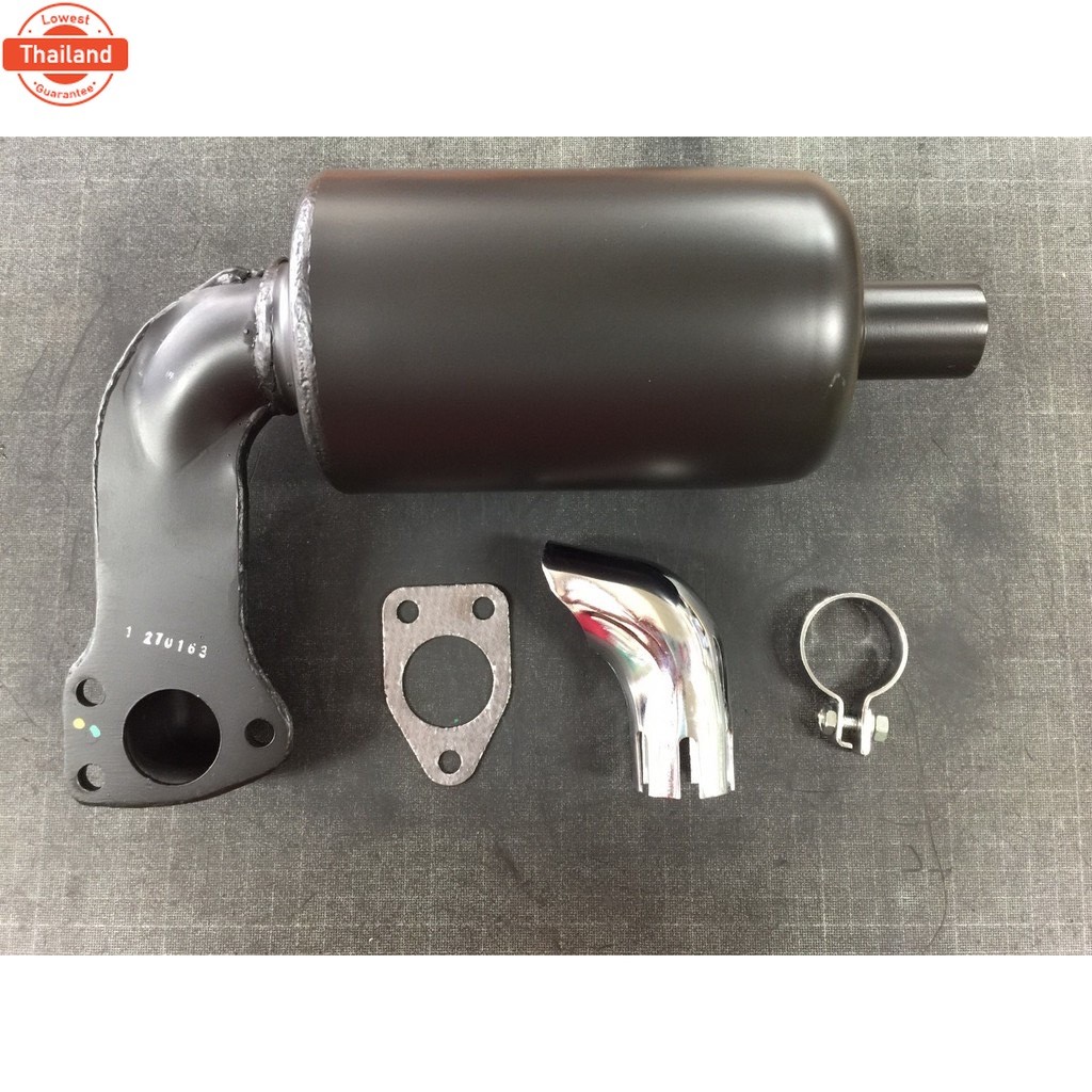 ท่อไอเสีย ET RT77-120P ZT100-ZT120P คูโต้า แท้