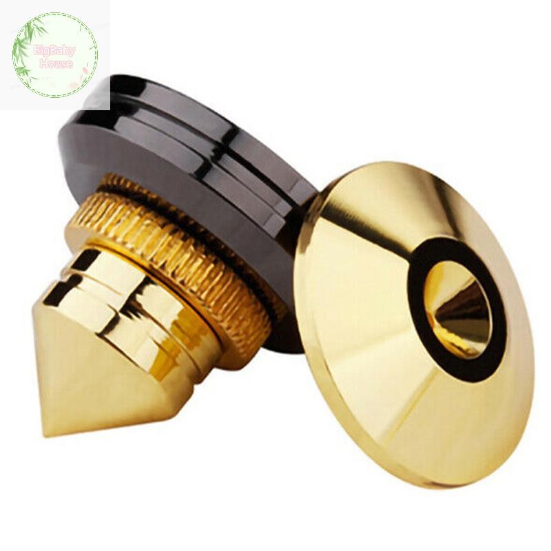 BigBabyHouse 4 ชิ้นลําโพงขาตั้งเท้า Spikes Mount ลําโพงกล่องเล็บแผ่นกันกระแทก TH - รูปที่ 5