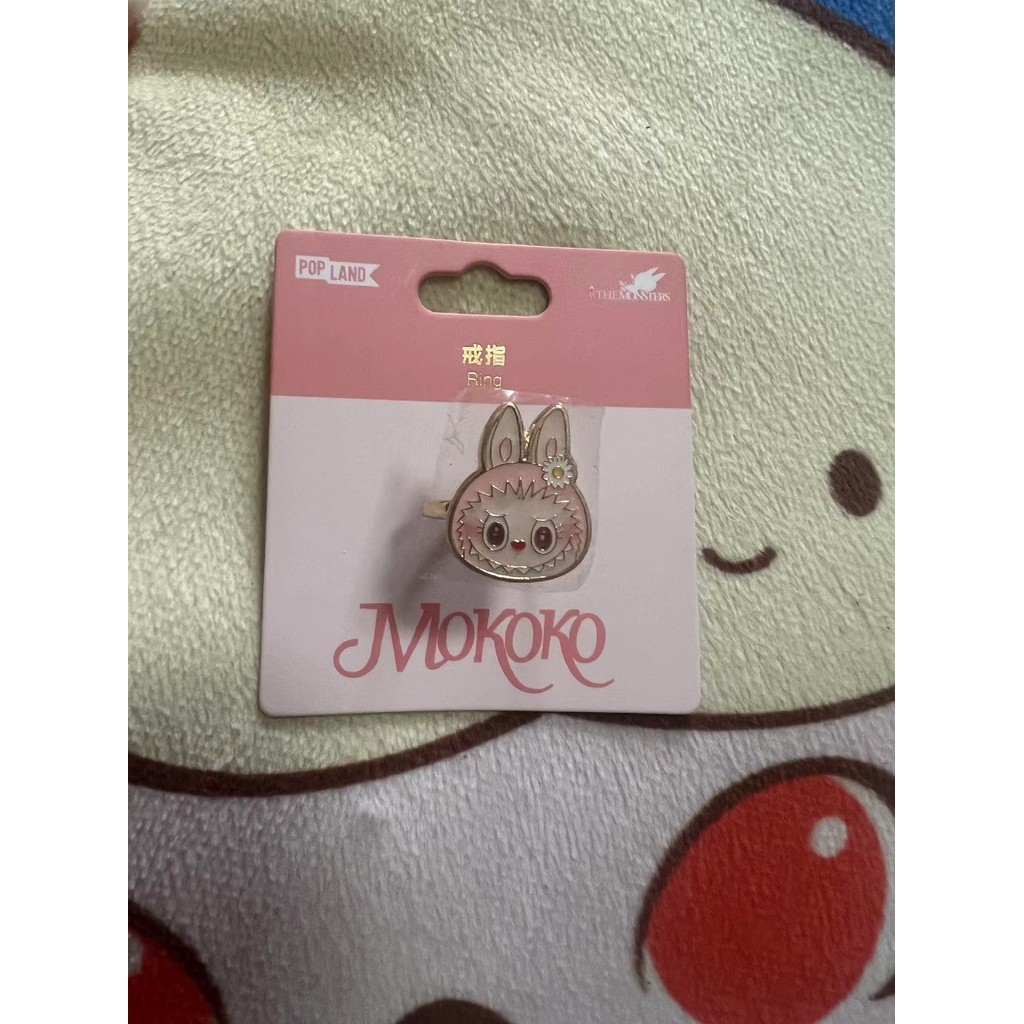 magnetic griptok magnet griptok griptok แม่เหล็ก 指乐园LABUBU&MOKOKKO แหวนนําทางป๊อปแลนด์/หูเรียน