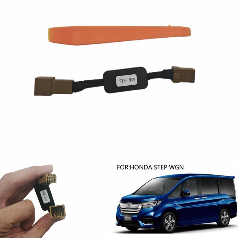 Honda Stepwgn RP Auto Start Stop Eliminator เครื่องยนต์ถอดลบ Canceller อุปกรณ์ควบคุมปลั๊กสายเคเบิลสําหรับรุ่น 2009-2021